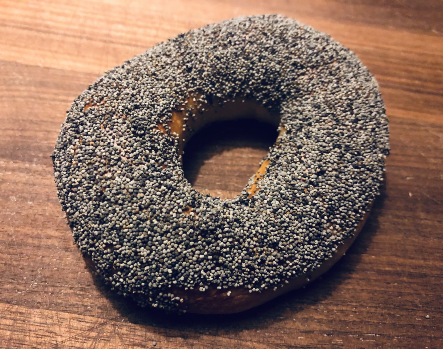 Poppy Bagel – Mr. Aarons Goods