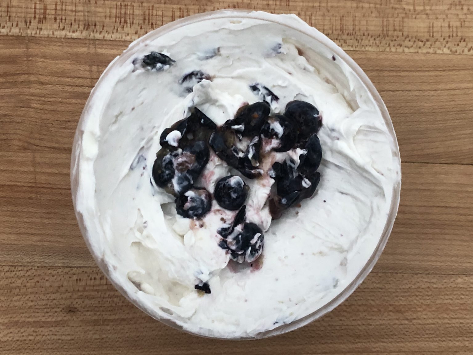 Blueberry Schmear Mr. Aarons Goods